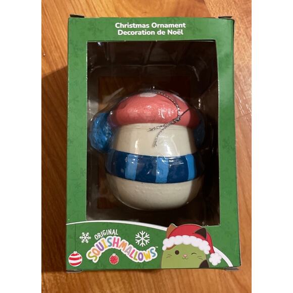 Squishmallows Malcolm Christmas‎ Ornament - Picture 3 of 3